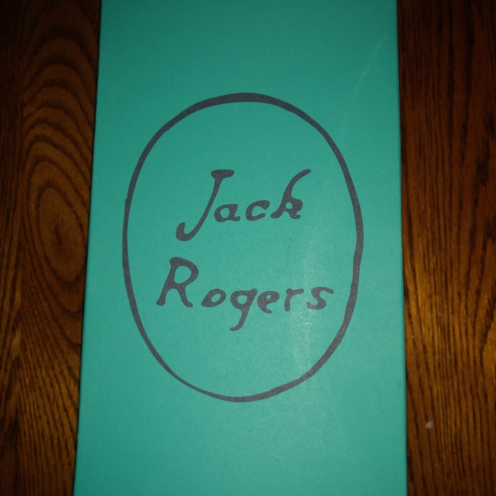 Jack Rogers Alana White/Gold - Picture 7 of 8